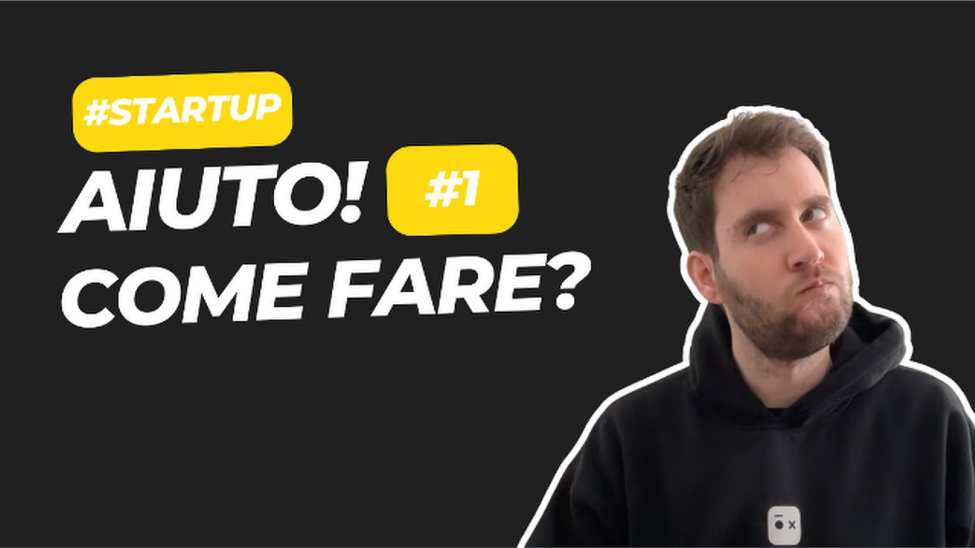 Startup 101: Cos'è una startup?